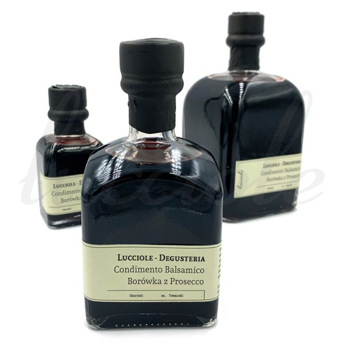 Ocet Balsamiczny `Condimento Balsamico Borówka z Prosecco`